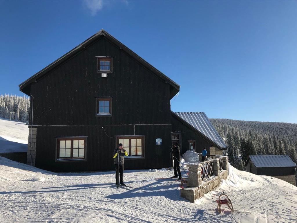 Mala Rennerovka Hotel Strážné Екстериор снимка