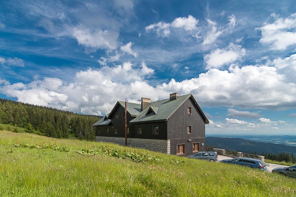 Mala Rennerovka Hotel Strážné Екстериор снимка
