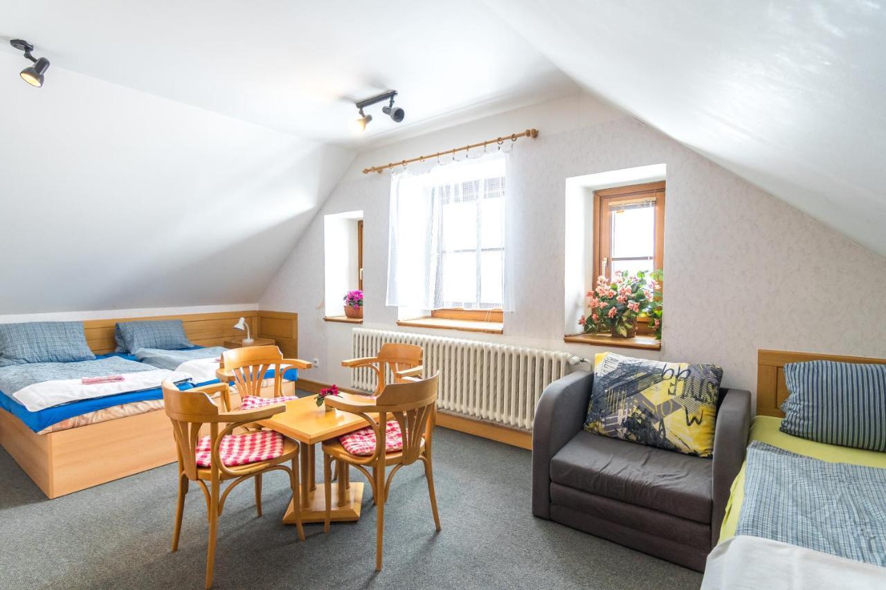 Mala Rennerovka Hotel Strážné Екстериор снимка