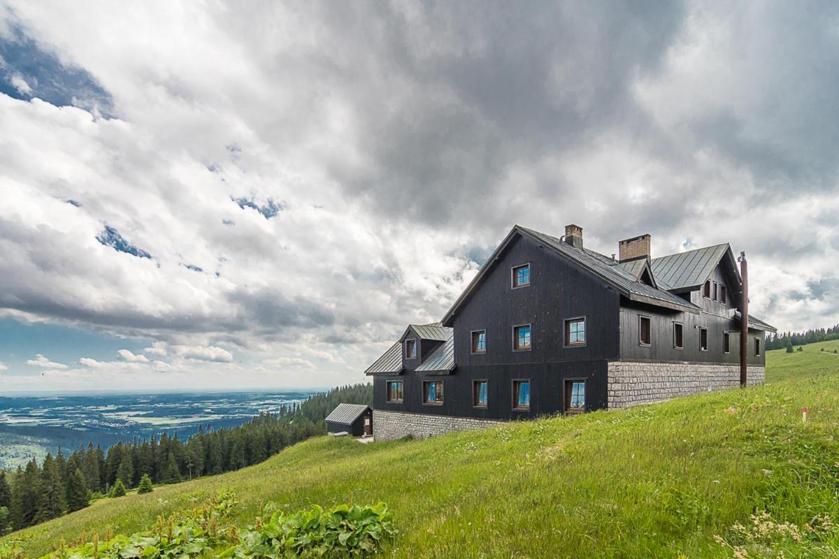 Mala Rennerovka Hotel Strážné Екстериор снимка