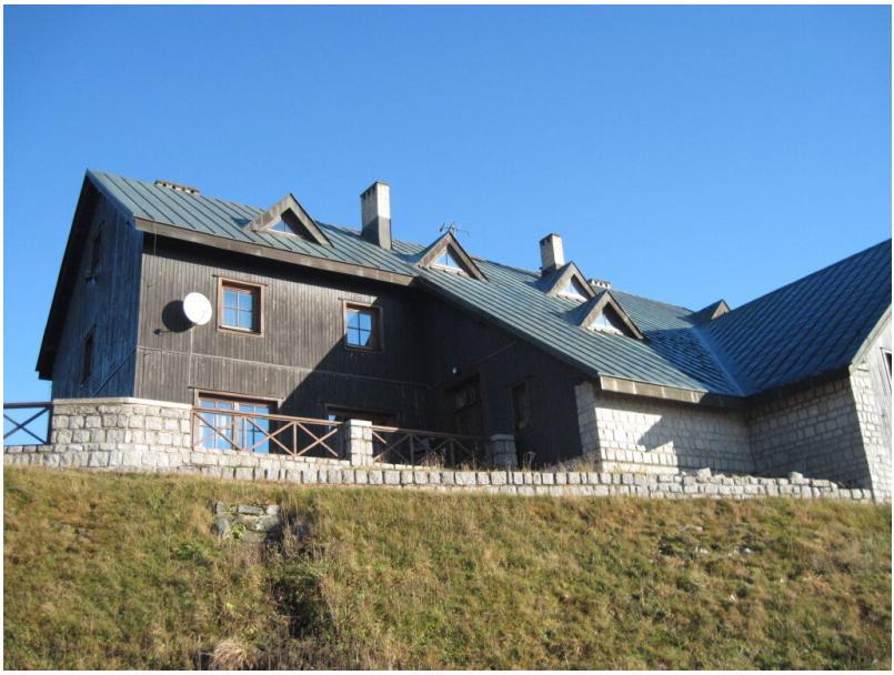 Mala Rennerovka Hotel Strážné Екстериор снимка