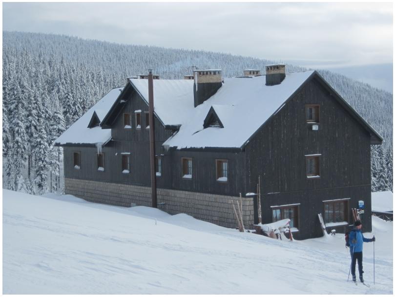 Mala Rennerovka Hotel Strážné Екстериор снимка